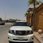 نيسان باترول 2017 بلاتنيوم v6 بدي محركات وكاله