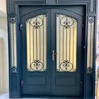 تفصيل أبواب حديد ودربزين سلالم وشبابيك حماية مع تركيب وضمان