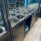 طاولة عرض مكسرات ستينلس ستيل