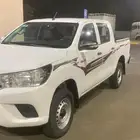 للبيع هايلوكس دبل 2016 بنزين