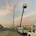 ونش كرين يوم ترك خمسه طن خمس وصال للايجار يوجدسله باسكت