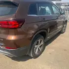 شانجان S75 موديل 2020 فتحه بانوراما داخليه بني غامق