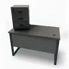 مكاتب رجل حديد مقاسات 1متر 120سم 140سم و160سم