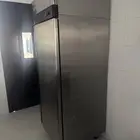 ثلاجة ستيل باب واحد مستخدمه سنتين جدا نظيفة شبه جديده