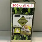 زيت زيتون نخبة الزيتون 1446 جديد عصره اولى بارد طازج