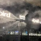 ضباب ورذاذ لتبريد الاجواء والجلسات الخارجيه