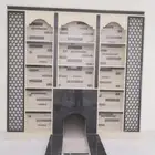 بيوت شعر مشب نار مشب رخام قرميد جمالون تلبيس قماش