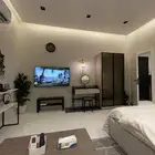 استديو موثث مع مطبخ