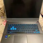 للبيع لابتوب بحالة الجديد msi معالج i7 للالعاب او التصميم
