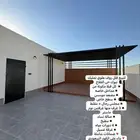 للبيع فيلا روف علوي حي الفلاح بمدخل خاص وسعر مميز