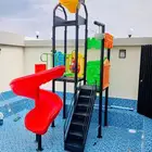 يوجد العاب مائيه وألعاب حدائق