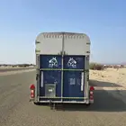 عربة نقل خيل المانية راسين