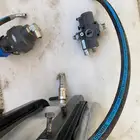 للبيع طرمبة قلاب مع التانكي واليات