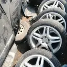 جنوط مرسيدس اصلي E55 AMG
