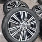 جنوط لكزييز VIB مقاس 22 اصلي وكاله منزله من موتر مع كفرات د