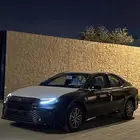 كامري سعودي اسود 2025 اصفار لوحات بنزين