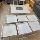 طاولات خدمة للبيع