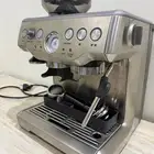 مكينة قهوة اسبريسو شبه جديدة استخدام قليل