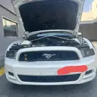 بسم الله سياره موستنج للبيع موديل 2013ماكينه 6سلندر