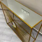 طاوله كونسول جانبيه