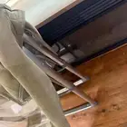 سرير مولود جديد من سنتر استخدام خفيف جدا