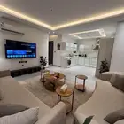 شقة مؤثثة للإيجار حي العارض