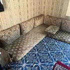جلسة ارضية من القطن الطبيعي