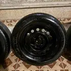 طقم جنوط النترا اصلي وتركب الين موديل 24