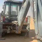 حفارة عرجاء jcb تيركس موديل 2017 للبيع  دبل