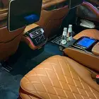 مرسيدس مع السائق توصيل سيارات vip بين جده ومكه وخارجها