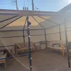 للبيع خيمه وكراسي وكنب