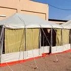 خيمة واجها شفاف