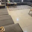 4 ف 5 كنب مع الطاولات وسجاده