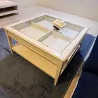 للبيع كنب  ثريا  طاولة  طاولة شاشة