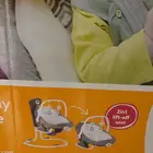 كرسي هزاز كهربائي للاطفال Joie Serina 2 في 1 شبه جديد وكامل