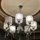 نجفة 8 انوار شبه جديدة