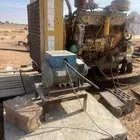 مكينه كتلر بلر 360 مع القير والتانكي الديزل ومولد الكهرب