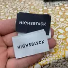 ليبل قماش تطريز نسيج لوقو جلد طباعة حفر ليزر