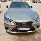 وارد عبداللطيف جميل 2018 ممشى 80 الف LS500 لكزس
