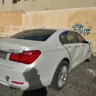 بي ام دبليو موديل 2011 مقاس 760 الوحه شبه مميزه 3332 داي