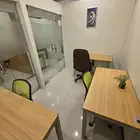 مكاتبك الخاصة والمشتركة وقاعات الاجتماعات  كلها جاهزة لك