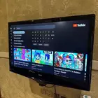 للبيع تلفزيون بلازما و طاولة تلفزيون