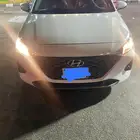 سيارة اكسنت ابيض 2021