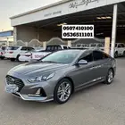 سوناتا 2018 فل كامل عداد 78 الف