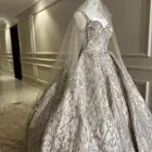 فستان زفاف