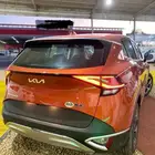 كيا سبورتاج باللون اللماع ومواصفاتها الجميلة