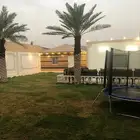 استراحة ومخيم المتميز بالراشدية للايجار اليومي