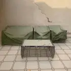كراسي حوش (طقمين)