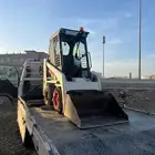 بوبكات واحد متر صغير للايجار