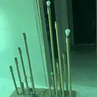 ميكرويف اثنين  سامسونج  كله شغال وTVشاشه بس يطبع خط اسود با